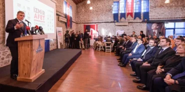 İzmir'de ​Başkan Tugay “Afet Koordinasyon Çalıştayı”nın açılışını yaptı haberi