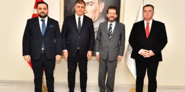 İzmir'den Kuzey Makedonya’ya İEF daveti haberi