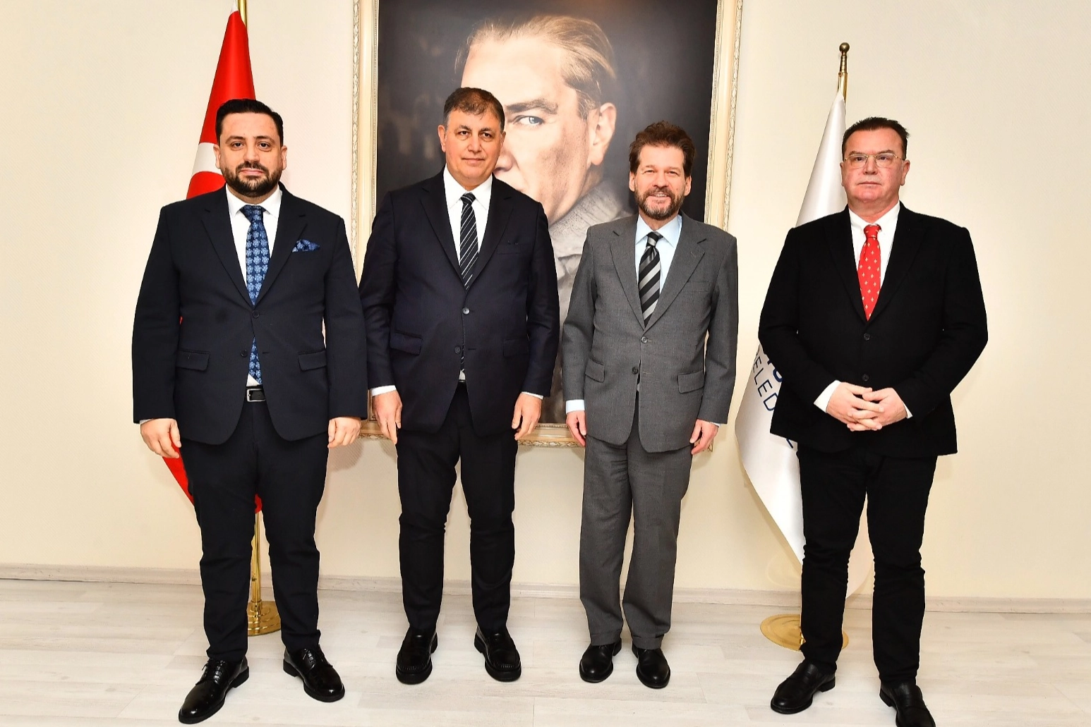 İzmir'den Kuzey Makedonya’ya İEF daveti haberi