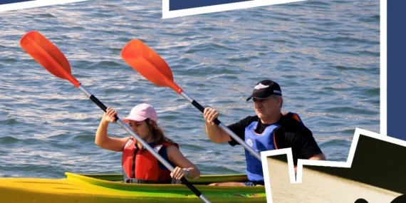 İzmir'in gençleri su sporlarıyla ücretsiz tanışıyor haberi