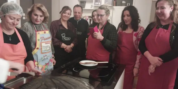 İzmirli Lions üyelerinden tatlı beceri haberi