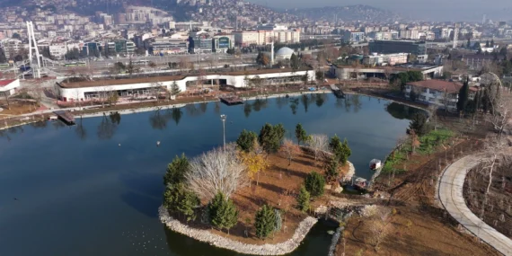 İzmit Millet Bahçesi, nefes ve etkinlik alanı olacak haberi