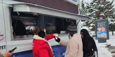 İzmit'te Askeri Öğrenci sınavına giren gençlere ve ailelerine sıcak destek haberi