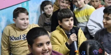 İzmitli çocuklar bu kez Çubuklu'da gülümsedi haberi