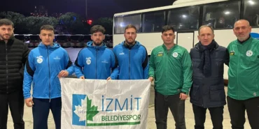 İzmitli güreşciler, Türkiye Şampiyonası için Sivas’ta haberi