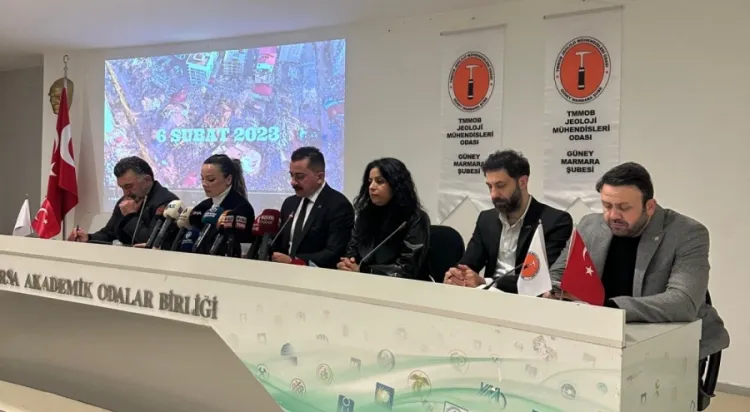 JMO Güney Marmara Şubesi: İnsan odaklı ve afet dirençli kentler oluşturulmalı! haberi