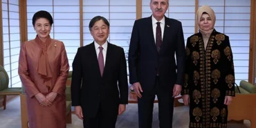 Japonya İmparatoru, TBMM Başkanı Kurtulmuş'u kabul etti haberi