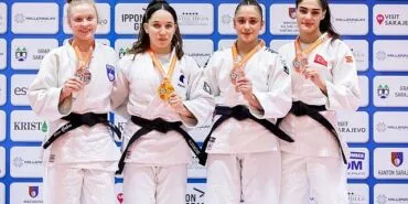 Judocumuz Sinem Oruç İlk Avrupa Kupası Mücadelesinde Bronz Madalya Kazandı haberi