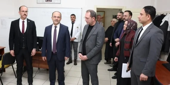 KAYMEK'ten kurumlara eğitim desteği haberi