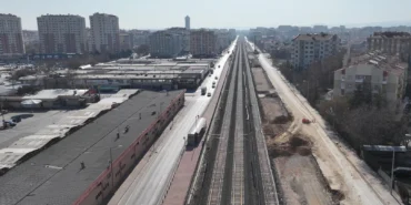 KONYARAY Banliyö Hattı’nın birinci etabı 23 kilometreye yükseldi haberi
