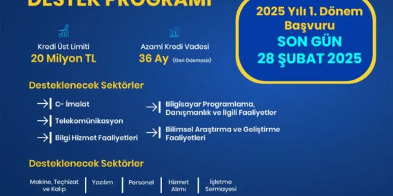 KOSGEB başvurularında son gün haberi