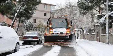 Kadıköy Belediyesi’nden Kar Hazırlığı haberi