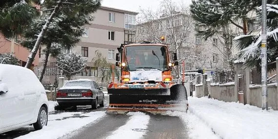 Kadıköy Belediyesi’nden Kar Hazırlığı haberi