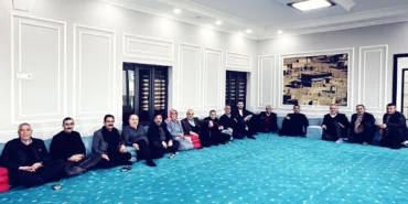 Kadim Aşiretler Federasyonu yer sofrasında toplandı haberi