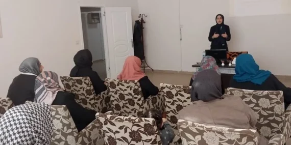 Kadınlara beslenme eğitimi haberi