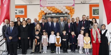 Kahramanmaraş’ta eşit gelecek için 4 derslikli anaokulu eğitime başladı haberi