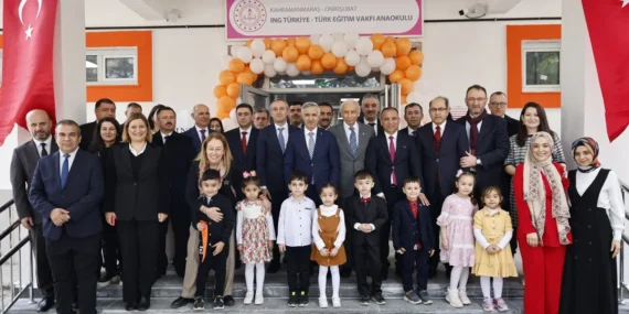 Kahramanmaraş’ta eşit gelecek için 4 derslikli anaokulu eğitime başladı haberi