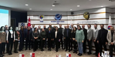 KalDer Kayseri genel kurulunu gerçekleştirdi haberi