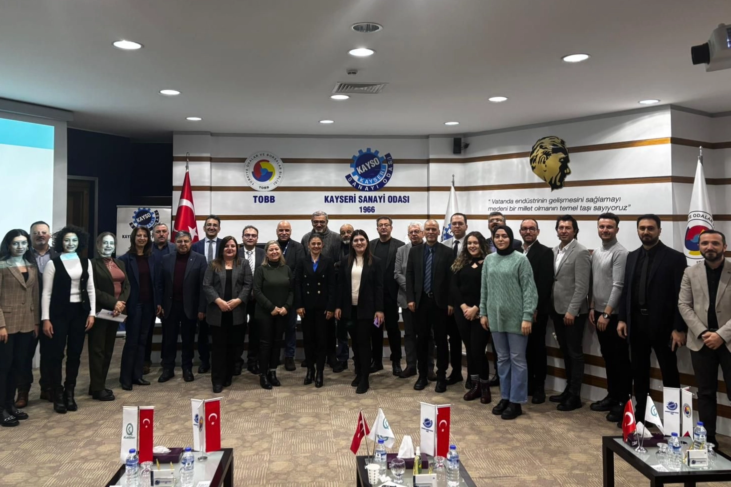 KalDer Kayseri genel kurulunu gerçekleştirdi haberi