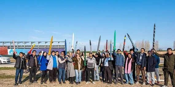 Kapsül Teknoloji Platformu Tarafından “Yüksek Güç Roket Eğitimi” Verildi haberi