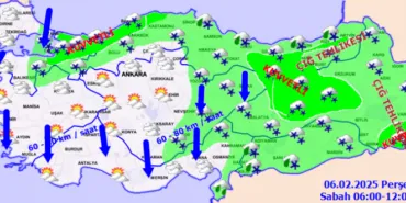 Kar yurda geldi... Meteoroloji 'kuvvetli' uyarılarını yaptı! haberi