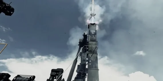 Kara Kuvvetleri'ne yerli füze HİSAR-O'nun kabulü yapıldı haberi