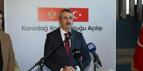 Karadağ Cumhuriyeti Edirne Fahri Konsolosluğu faaliyete geçti haberi