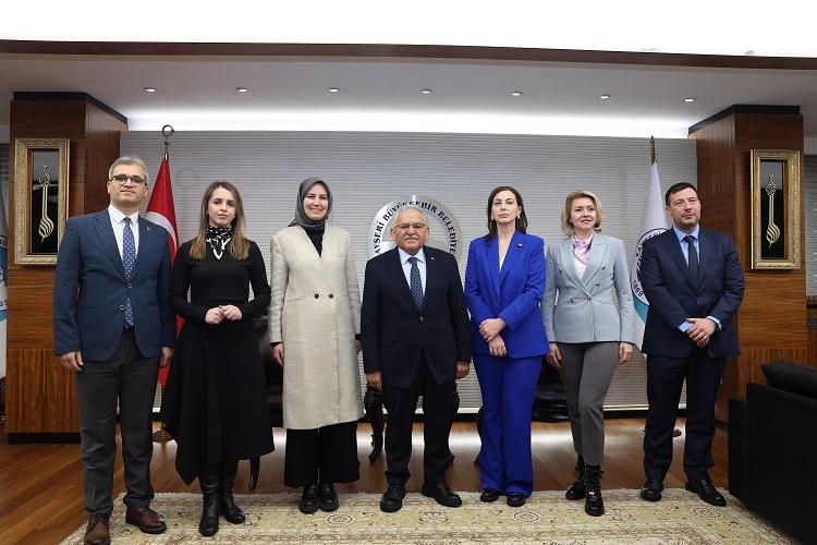 Karadağ heyetinden Kayseri çıkarması haberi