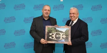 Kardeş kent Ardino Belediyesi’nden Bursa Nilüfer’e ziyaret haberi