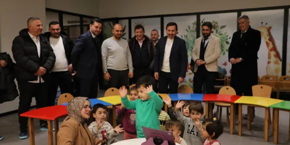 Kardeş şehirden Konya Karatay Belediyesi’ne ziyaret haberi