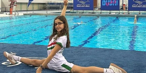 Karşıyaka Belediyesi Artistik Yüzme Takımı’na milli gurur! haberi