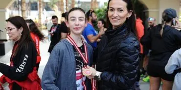 Karşıyaka’da yürekleri ısıtan koşu! haberi