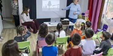 Karşıyakalı minikler çevre bilinciyle yetişiyor haberi