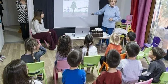 Karşıyakalı minikler çevre bilinciyle yetişiyor haberi