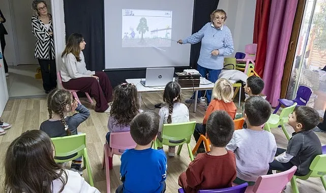 Karşıyakalı minikler çevre bilinciyle yetişiyor haberi