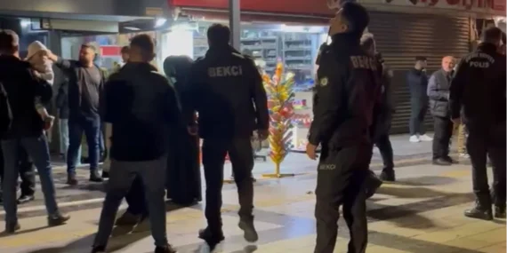 Kavga çıktı, düğün bitti! haberi