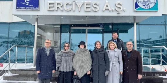 Kayseri Büyükşehir ve Erciyes'e 'uluslararası' övgü haberi