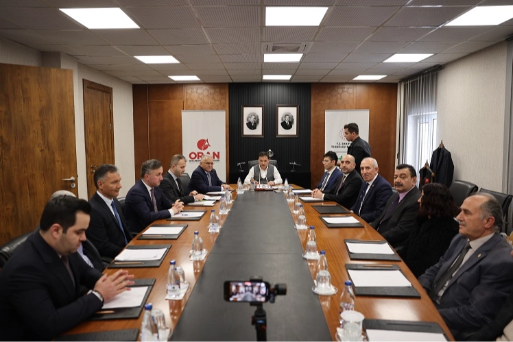 Kayseri Büyükşehir'den SOGEP'e imza haberi