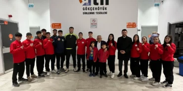 Kayseri Büyükşehir'den Spor AŞ sporcularına tebrik haberi