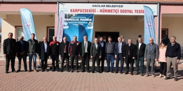 Kayseri Büyükşehir'den manda desteği haberi