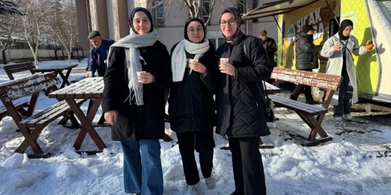 Kayseri Büyükşehir'den öğrencilere sıcacık hizmet haberi