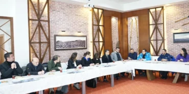 Kayseri Kent Konseyi'nden gastronomi toplantısı haberi