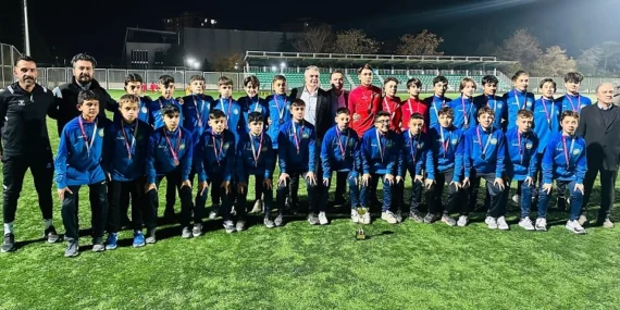 Kayseri Talas Belediyespor başarıya doymuyor haberi