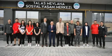 Kayseri Talas'a Sosyal Yaşam Merkezi haberi
