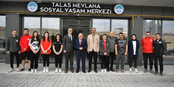 Kayseri Talas'a Sosyal Yaşam Merkezi haberi