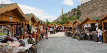 Kayseri Talas'ın Maharetli Eller Pazarı yarın kuruluyor haberi
