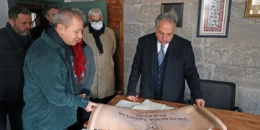 Kayseri Talas'ta Klasik Sanatlar Akademisi kuruluyor haberi