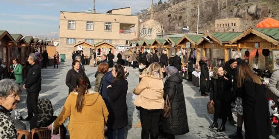 Kayseri Talas'ta Maharetli Eller'e büyük övgü haberi