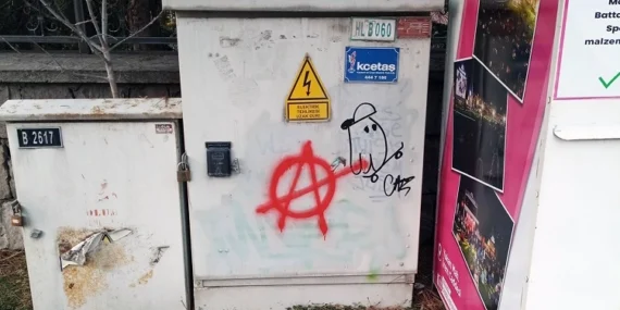 Kayseri Talas'ta çevre kirliliği cezasız kalmadı haberi