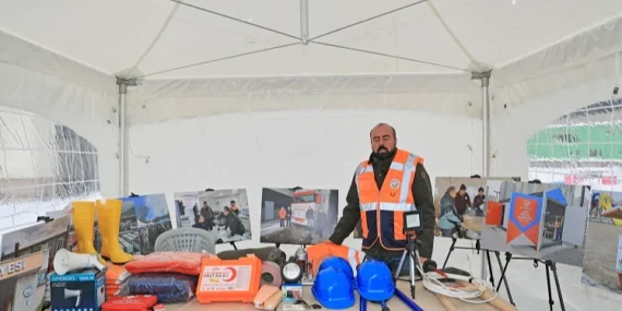 Kayseri Talas'ta deprem farkındalığı haberi